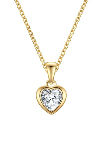 DIJE CORAZON DE LUZ 1CM