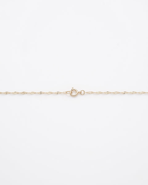 CADENA SINGAPUR 2MM 60CM