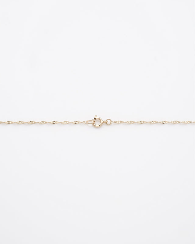 CADENA SINGAPUR 2MM 60CM