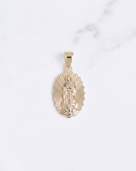 DIJE GUADALUPE TALLADA 1.4CM