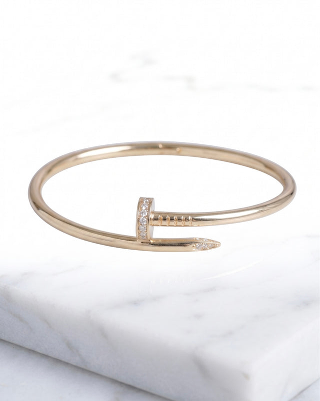 ARO ESPECIAL CLAVOS CRISTAL TIPO CART 6.5CM