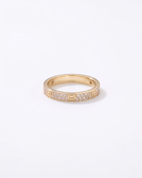 ANILLO TIPO CART CRISTAL