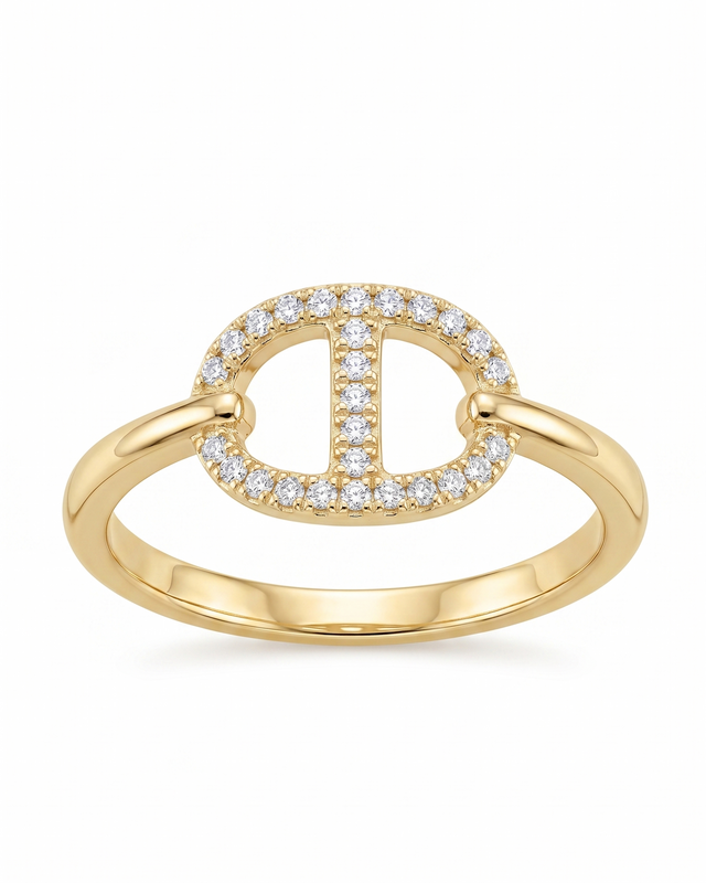 ANILLO GUCC CRISTAL SWAROV