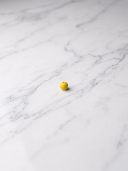 BOLA NEOPRENO LISO AMARILLO 4 MM X UND
