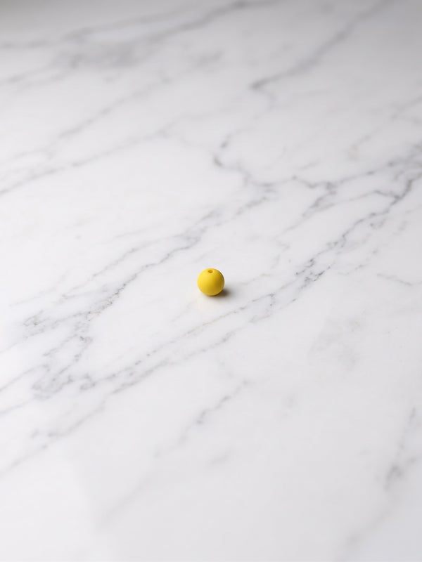 BOLA NEOPRENO LISO AMARILLO 4 MM X UND