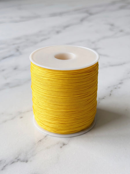 HILO CHINO AMARILLO 0.8MM ROLLO X 90 MT APROX