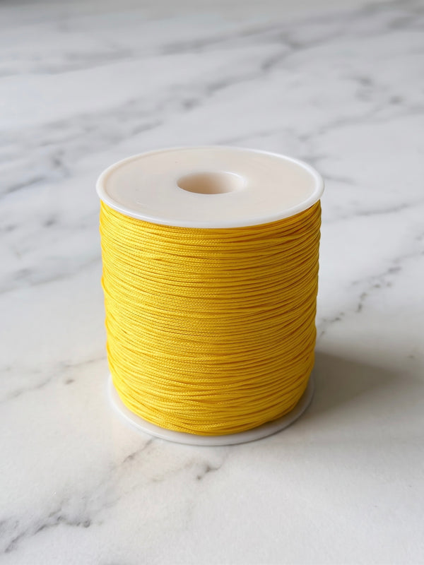 HILO CHINO AMARILLO 0.8MM ROLLO X 90 MT APROX