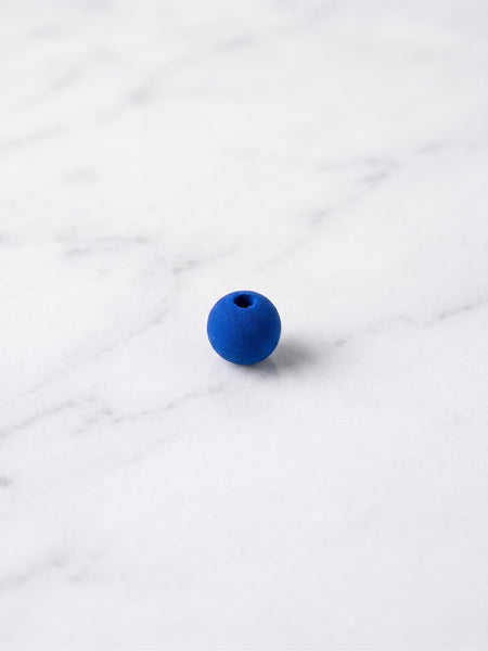 BOLA NEOPRENO LISO AZUL R 6 MM X UND