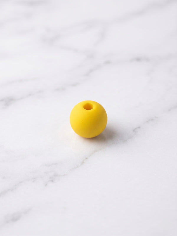 BOLA NEOPRENO LISO AMARILLO B 8 MM UND