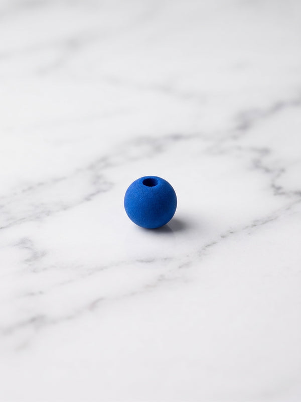 BOLA NEOPRENO LISO AZUL R 8 MM UND