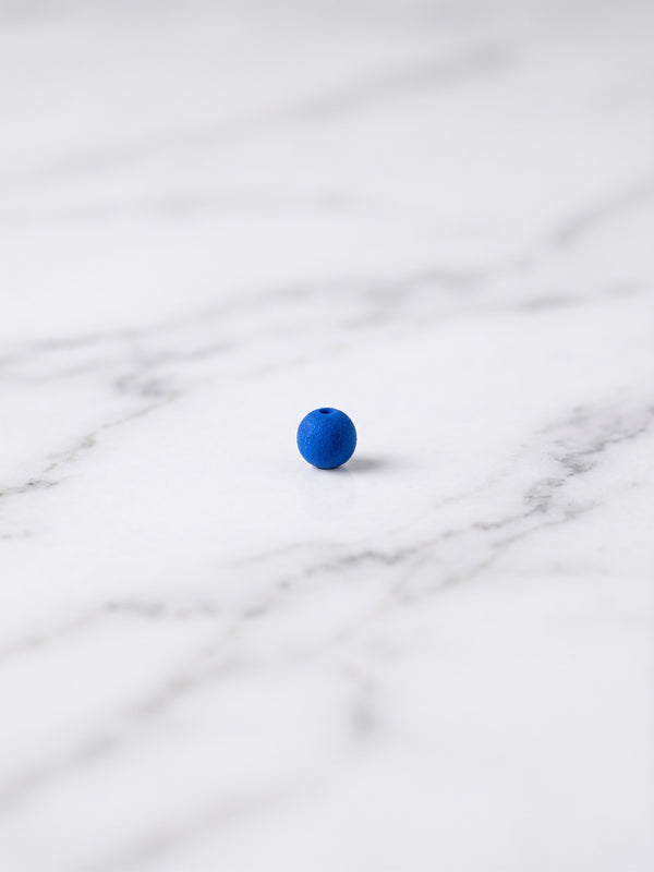 BOLA NEOPRENO LISO AZUL R 4 MM X UND