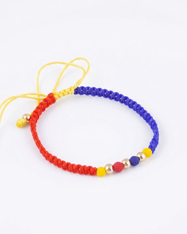 BRAZALETE ORIGEN COLOMBIA 4MM