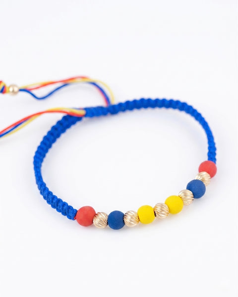 BRAZALETE LATIDO COLOMBIA 5MM