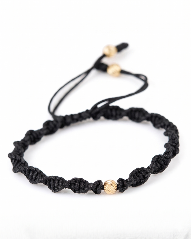 BRAZALETE NOIR 5MM