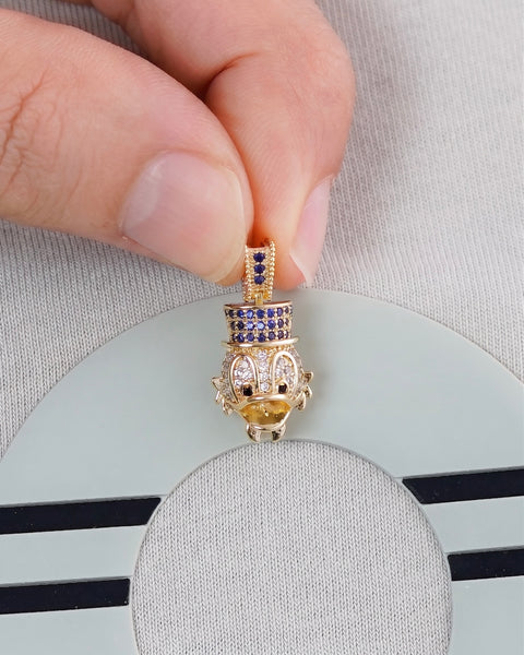 DIJE LUCKY FORTUNA TIO SILUETA 2.5CM
