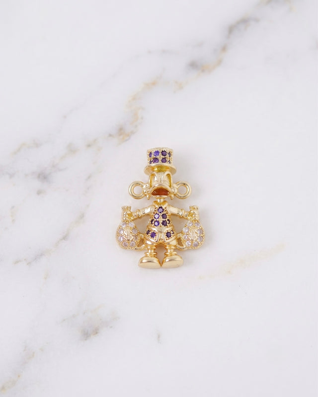 HERRAJE LUCKY FORTUNA TIO BOLSAS DINERO 1.7CM
