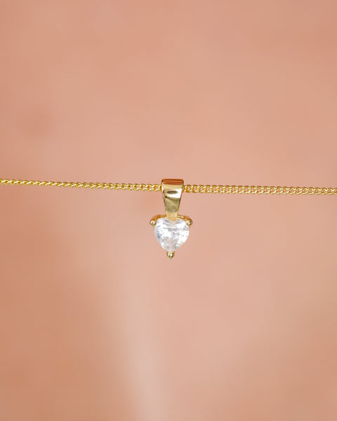 DIJE CORAZON MINI CIRCON 5MM
