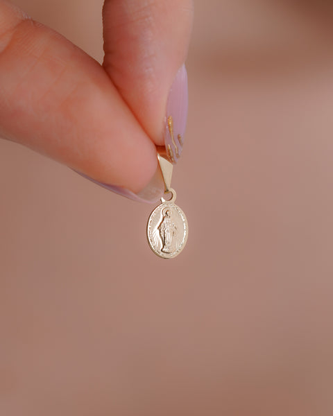 DIJE MILAGROSITA MINI 1CM