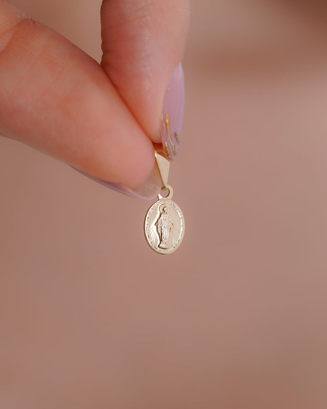 DIJE MILAGROSITA MINI 1CM
