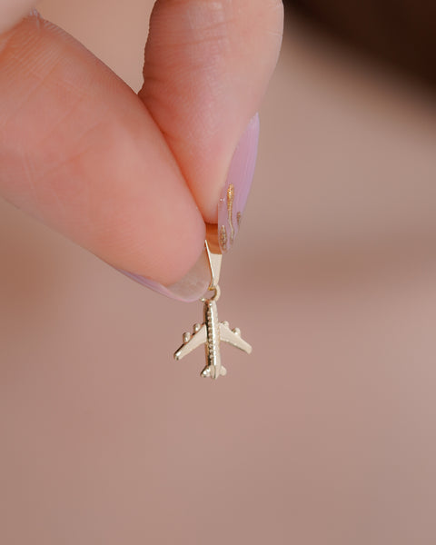 DIJE AVION PEQUENO 0.9CM