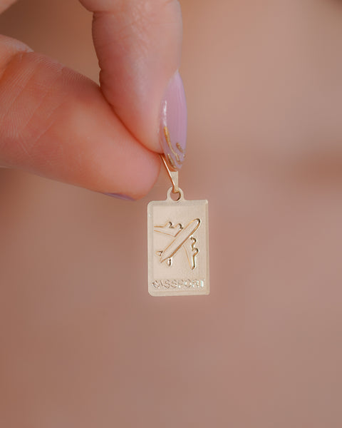 DIJE PASAPORTE 1.5CM