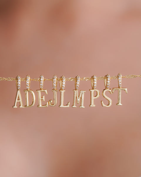 DIJE LETRA INICIAL 1.5CM