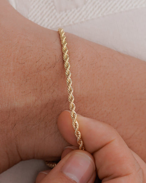 PULSERA LAZO 3MM 17+5CM