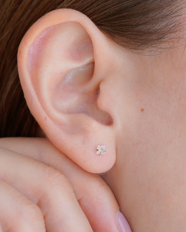 TOPO ZIRCON CUADRADO CRISTAL 3.5MM