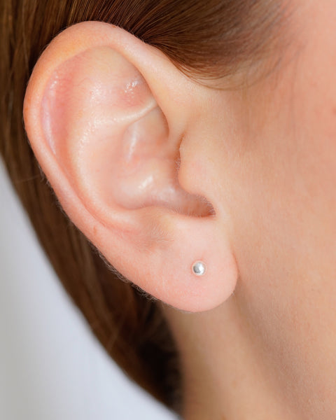 A TOPO BALIN MEDIANO 3MM PLATA ITALY