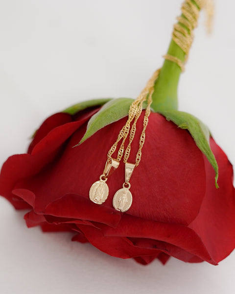 SET VIRGEN MILAGROSA O GUADALUPE