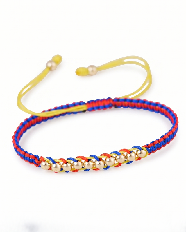 BRAZALETE AURA COLOMBIA 4MM