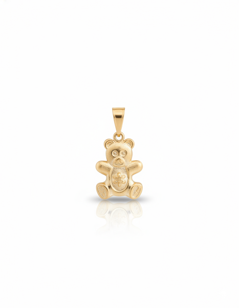 DIJE OSITO TIERNO GOLD 1.5CM
