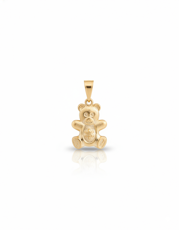DIJE OSITO TIERNO GOLD 1.5CM