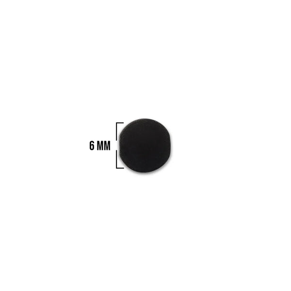 NEOPRENO NEGRO LISO 6MM (UNIDAD)