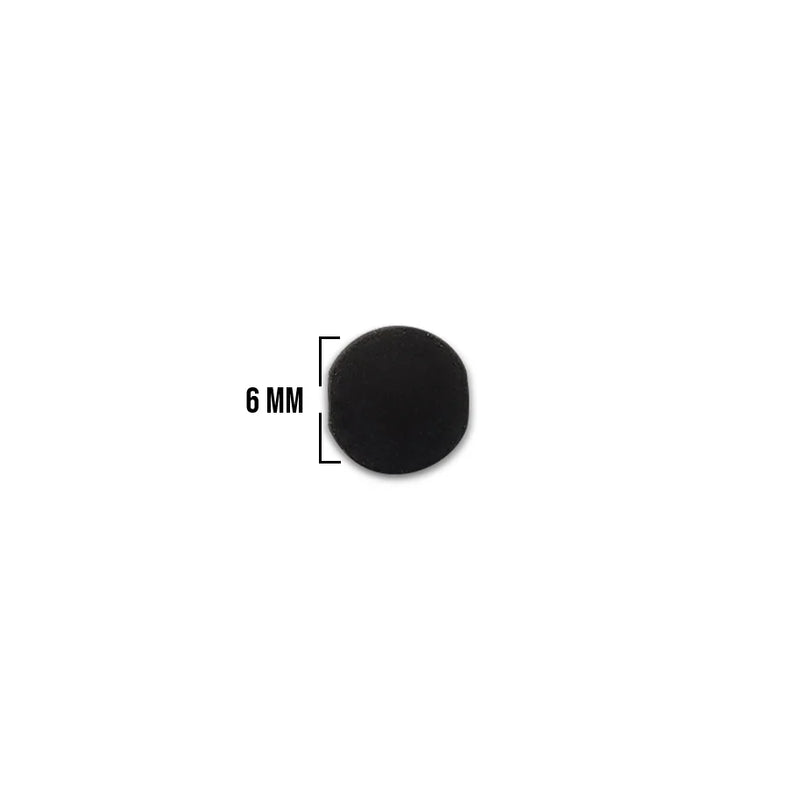 NEOPRENO NEGRO LISO 6MM (UNIDAD)