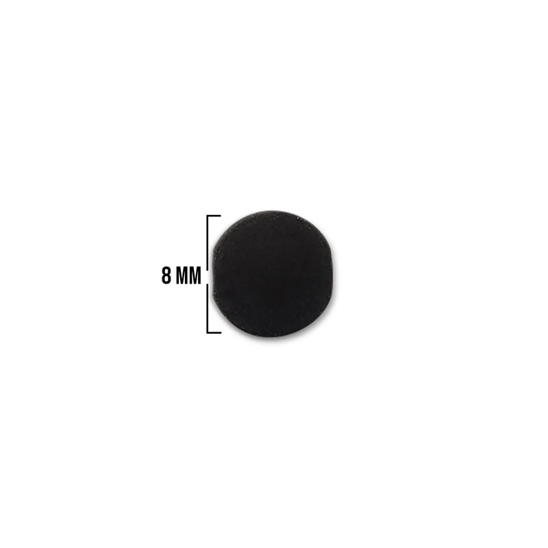 NEOPRENO NEGRO LISO 8MM (UNIDAD)
