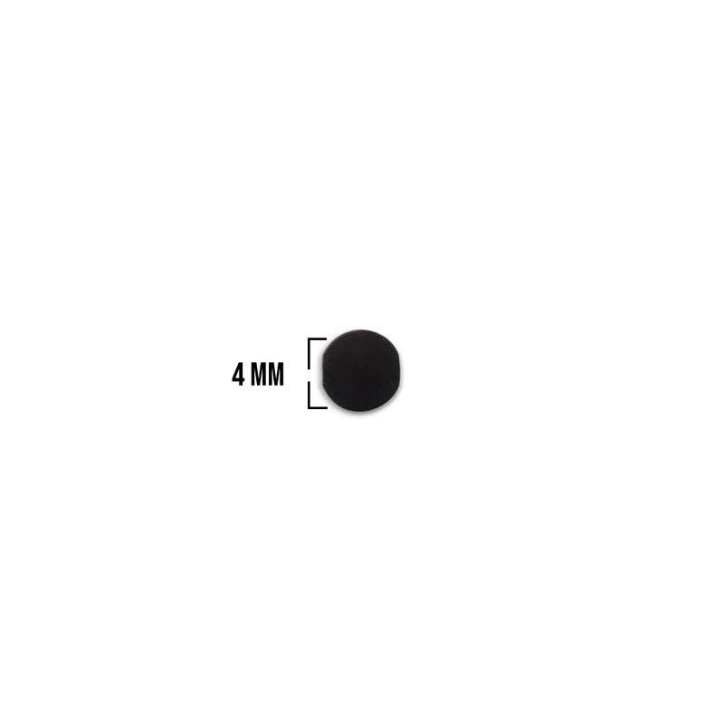 NEOPRENO NEGRO LISO 4MM (UNIDAD)