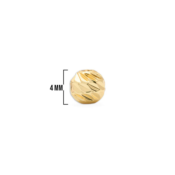 BALÍN DIAMANTADO 4MM (UNIDAD O PAQUETE)