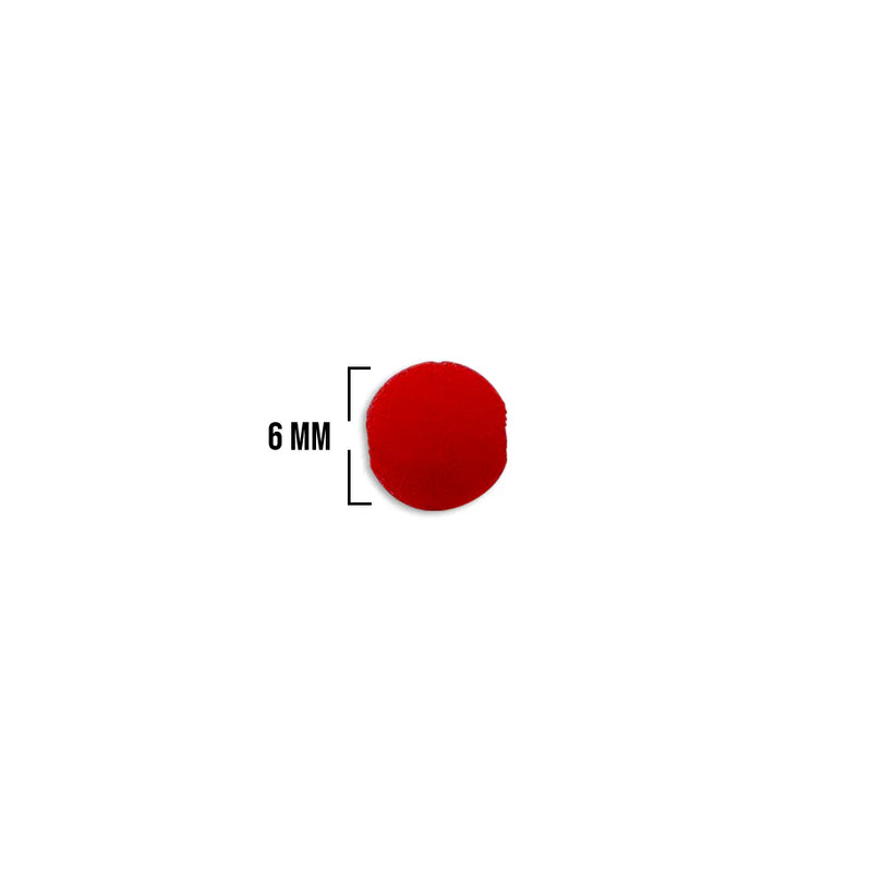 NEOPRENO ROJO LISO 6MM (UNIDAD)