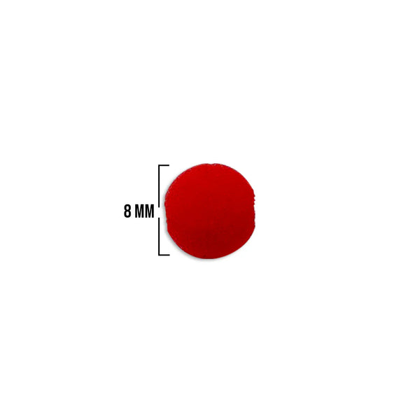NEOPRENO ROJO LISO 8MM (UNIDAD)