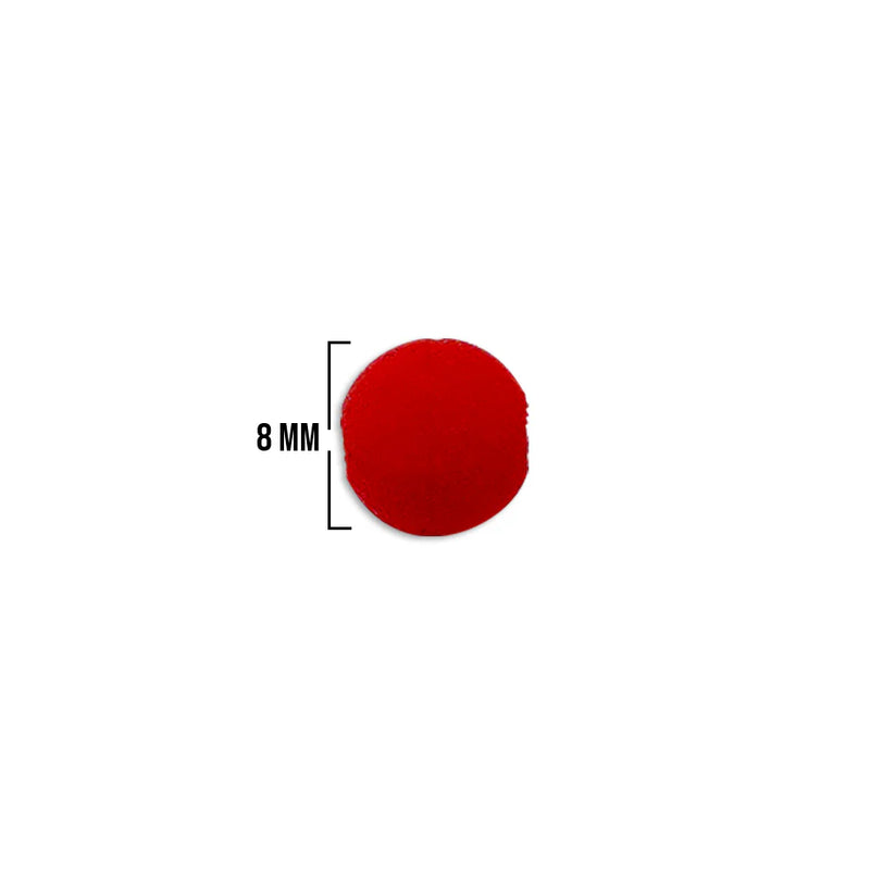 NEOPRENO ROJO LISO 8MM (UNIDAD)