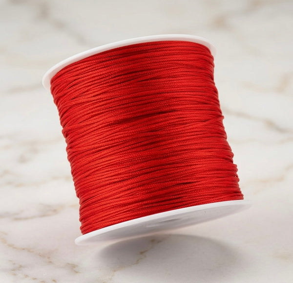 HILO CHINO 1MM ROJO 270MTS