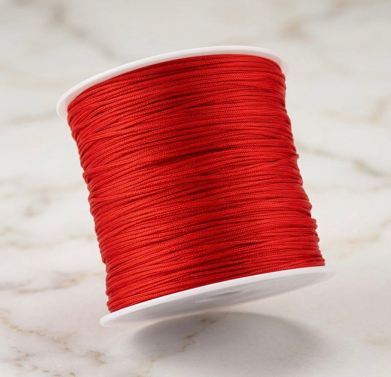 HILO CHINO 1MM ROJO 270MTS