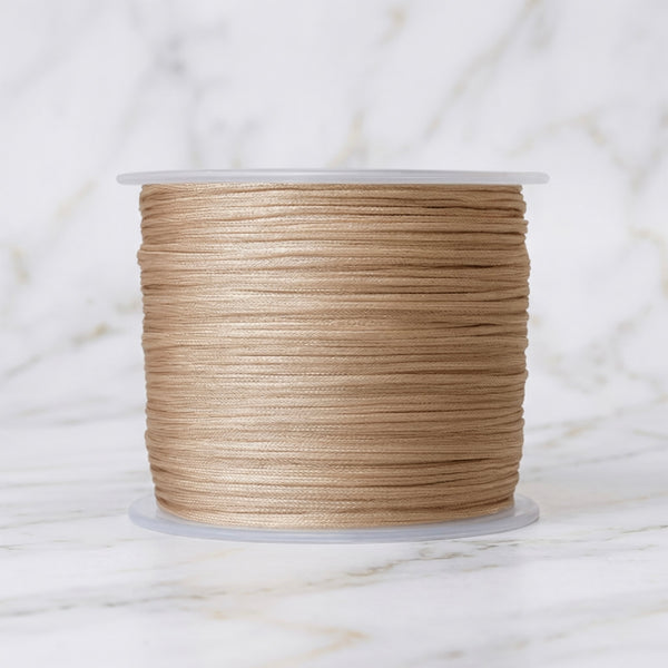 HILO CHINO BEIGE 0.8MM ROLLO X 90MTS