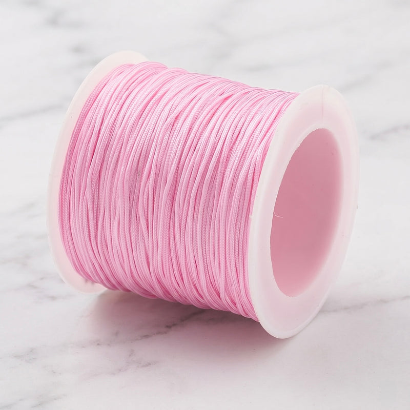 HILO CHINO ROSADO 0.8MM ROLLO X 90MTS