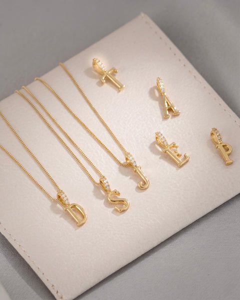 SET CADENA INICIAL PERSONALIZADA — VENECIANA 45CM