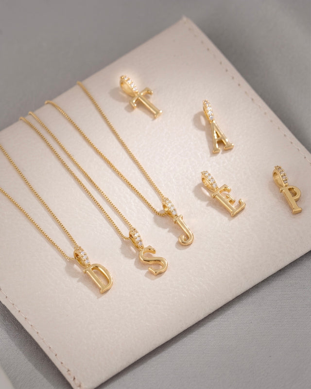 SET CADENA INICIAL PERSONALIZADA — VENECIANA 45CM